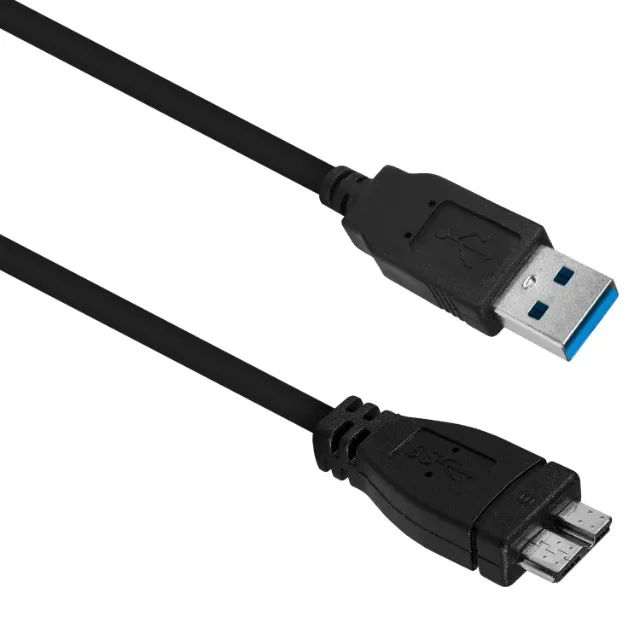 Cabo Para Hd Externo 3.0 50cm Mbtech Mb81184 - Foto 2