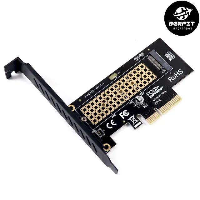 Adaptador NVMe Para PCIe 3.0x4