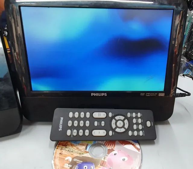 DVD portátil para encosto do carro - Foto 3