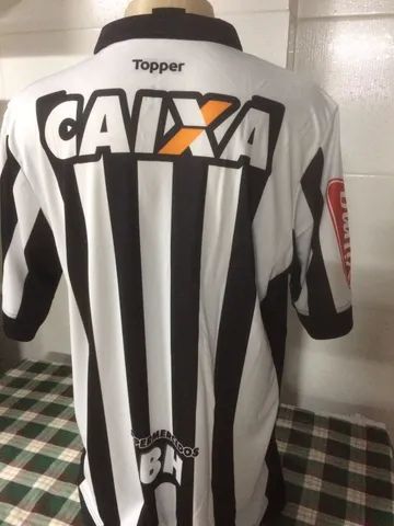 Camisa do Atlético Mineiro (Galo) Tam EG - Original, usada 1 x - Foto 2
