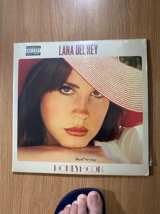 Disco de Vinil - Honeymoon Urban Outfiters 