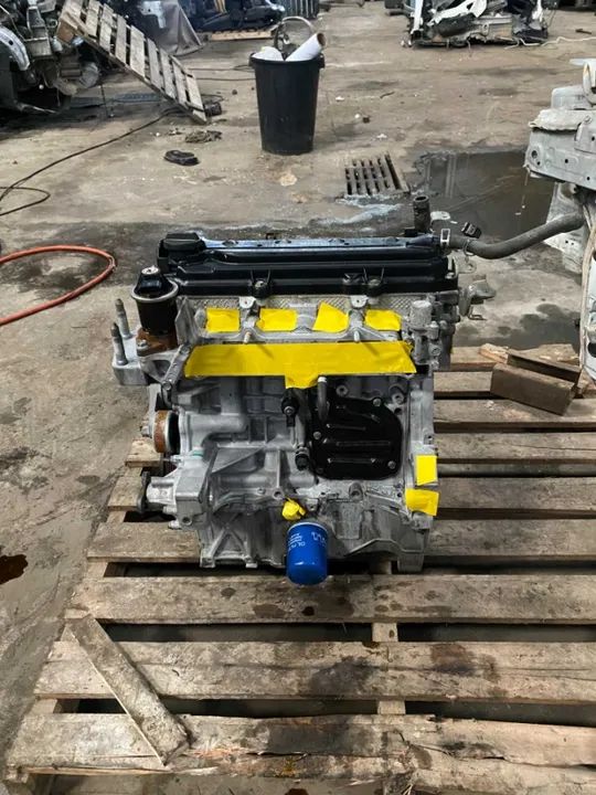 Motor Parcial Honda Fit 1.5 2015/2020 - Foto 3