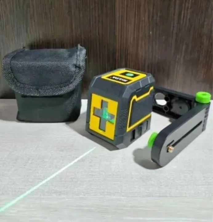 Promoção Nível a laser Hilda 2 Linhas verdes com nivelamento automático.