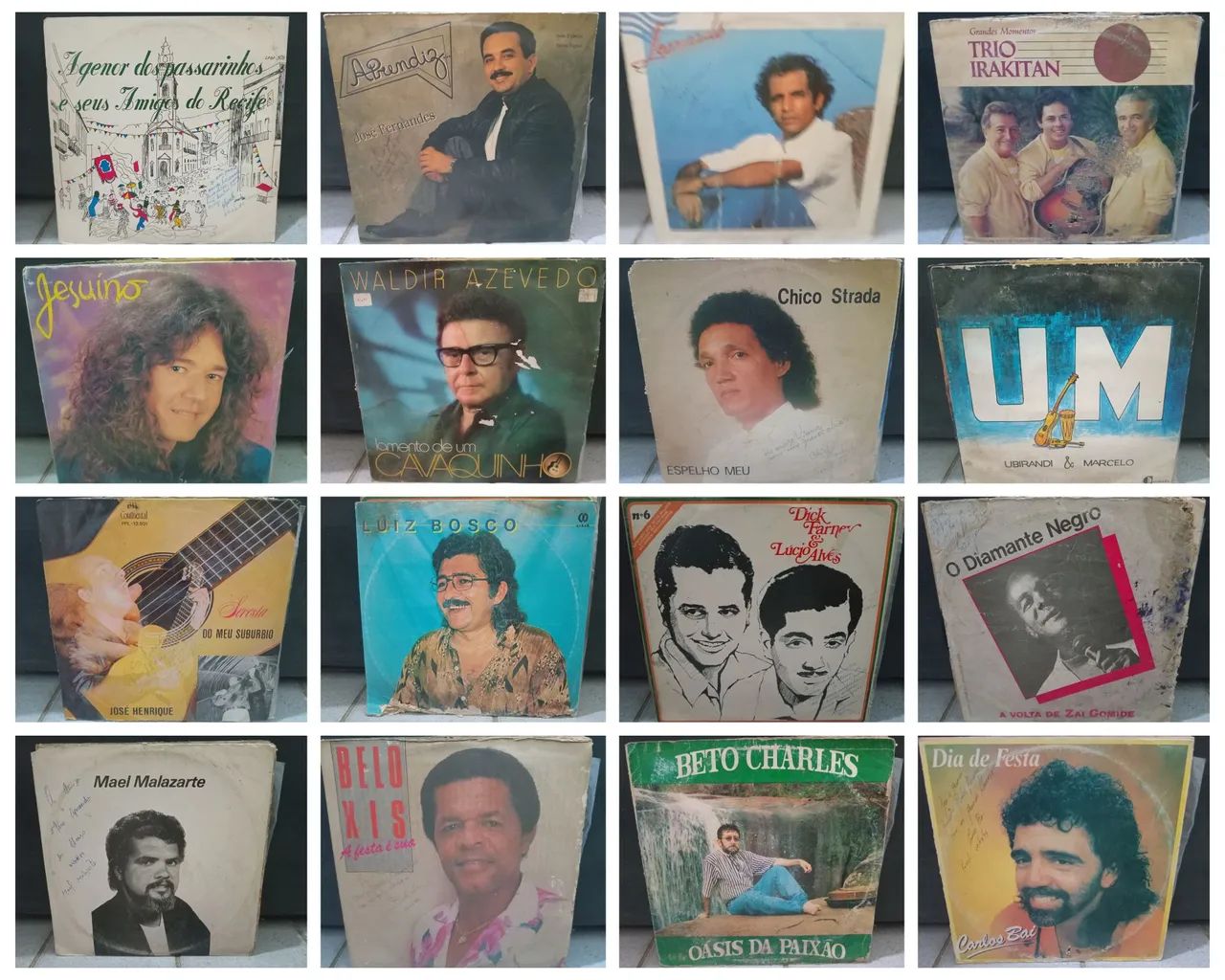 Lote com 72 Discos de Vinil Autografados - Foto 4