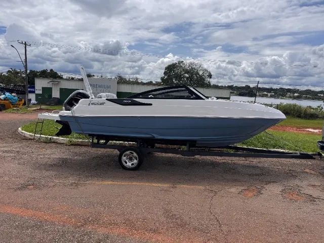 Lancha Focker   21 pes  modelo FK 212 Zero Ñ Ventura Ñ rossmarine Ñ triton