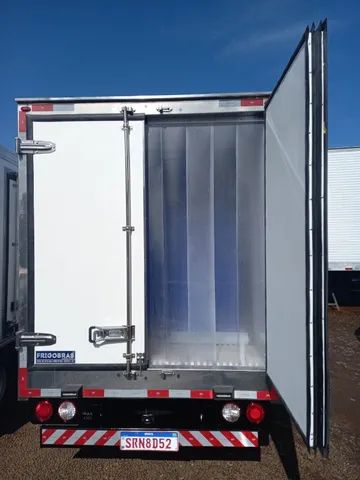 Ref 1852 Baú Frigorífico Paleteiro 280 Hr ou Bongo Remanufaturado F - Foto 4