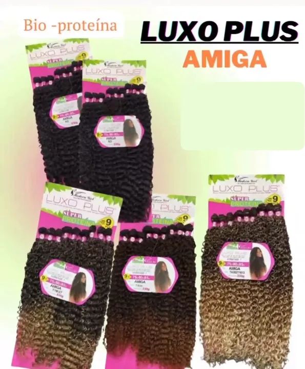 CABELO BIO -PROTEÍNA LUXO PLUS -Dona Rosa - Foto 4