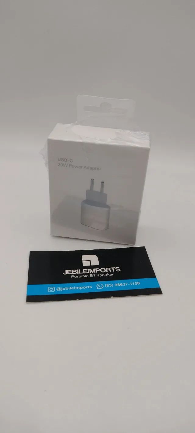 Fonte iPhone C 20w entrega grátis 