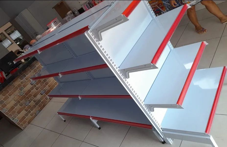 Equipamentos pra ferragistas e supermercado Gôndolas pra comércio  - Foto 3