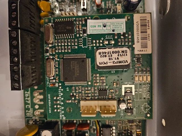 Central de Alarme SP4000 Paradox + Teclado + 6 Sensores - Foto 6