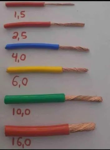 Promoção de Cabos elétricos do 1,5mm ao 16,0mm - Foto 2