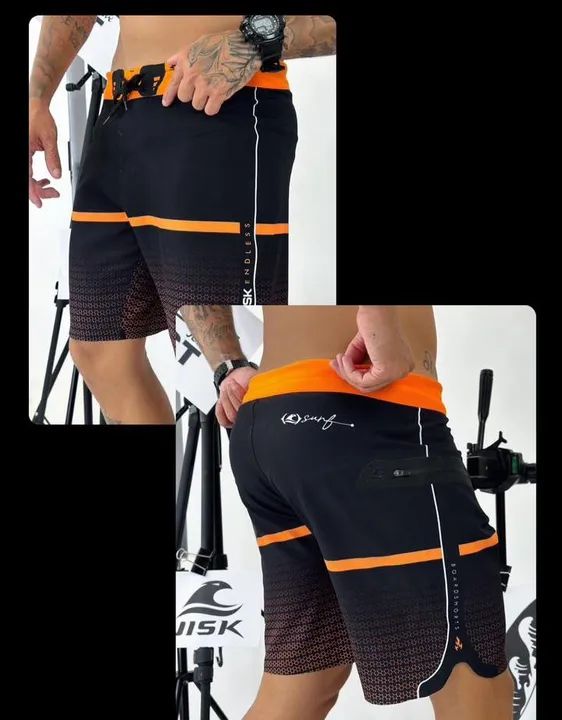Bermudas Jisk Surf Wear Originais  - Foto 4