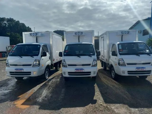 Ref 1852 Baú Frigorífico Paleteiro 280 Hr ou Bongo Remanufaturado F - Foto 5