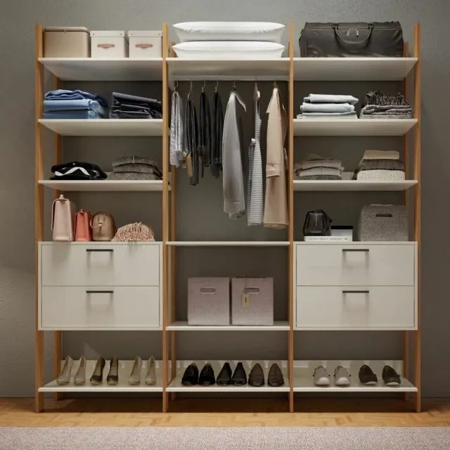 Closet 3 Torres  Freijó 100%MDF tt4