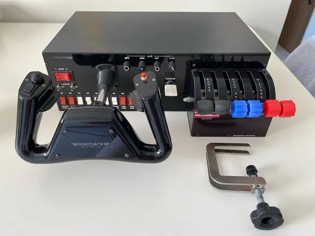 "joystick simulador de voo" no Brasil