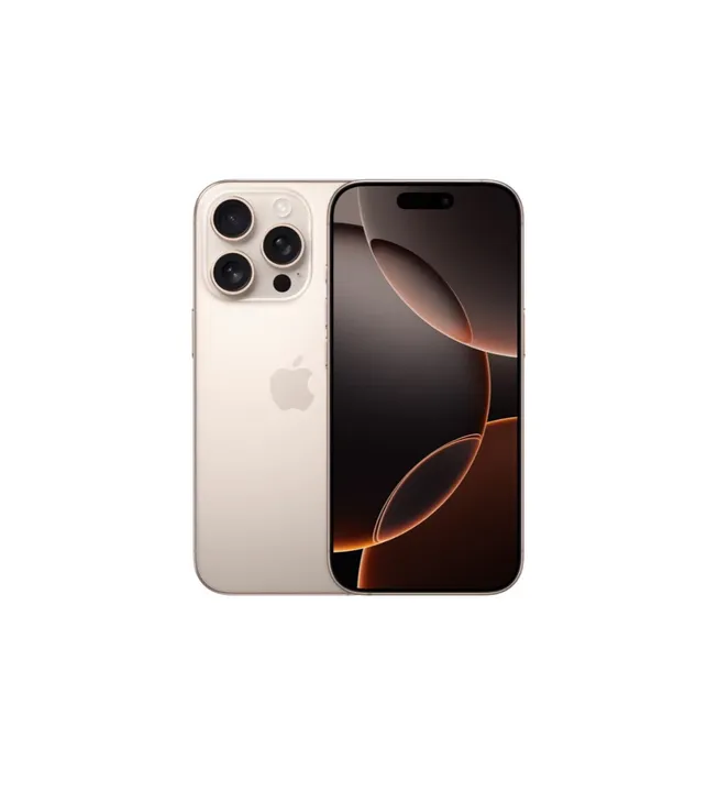 iPhone 16 Pro 256GB TITANIUM DESERT NOVO LACRADO