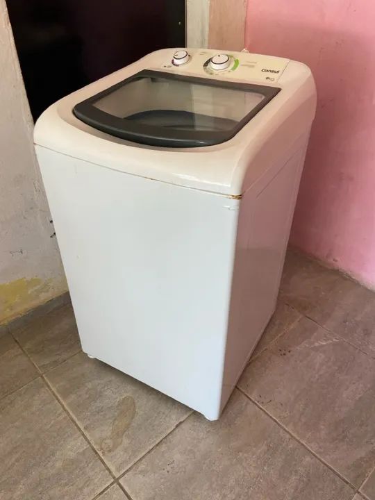 Máquina de Lavar Roupa Consul 9KG