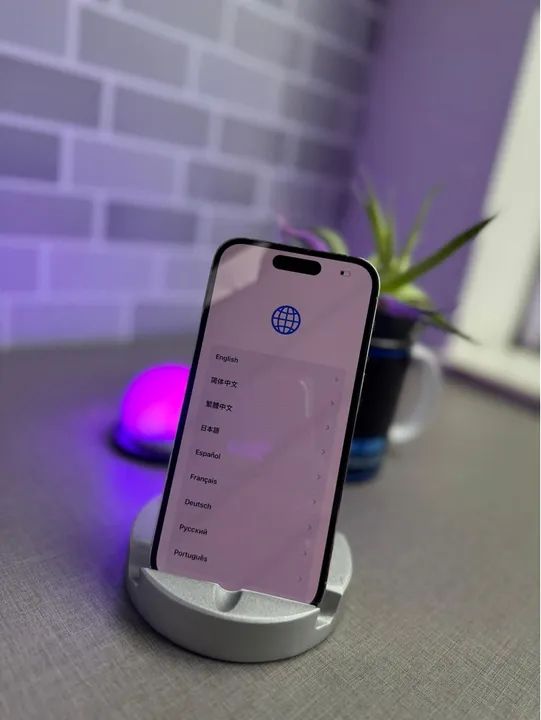 IPhone 14 Pro - ESIM 128GB Silver - Foto 5