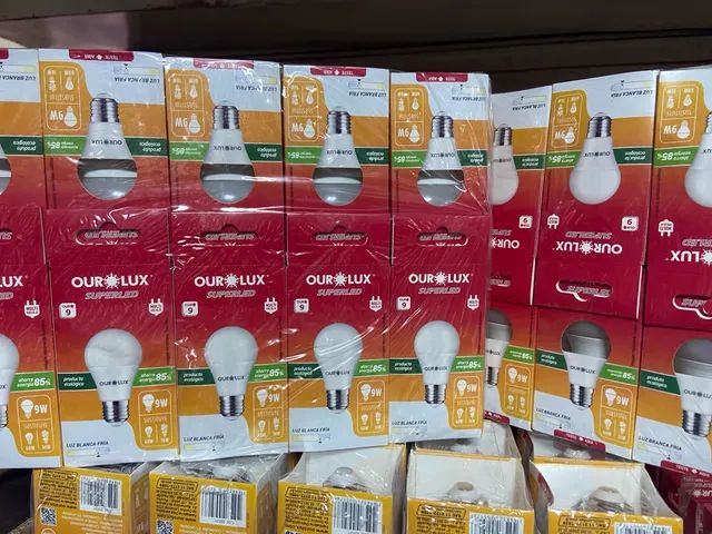 Lâmpada 9w bulbo 6500k E27 