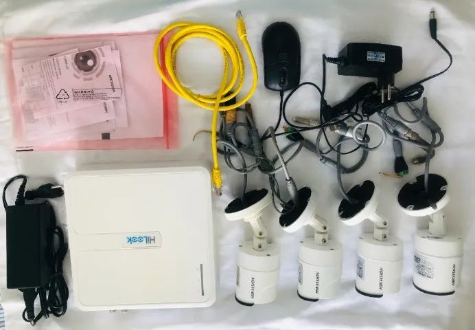 DVR Hikvision HiLook com 4 câmeras - Foto 6