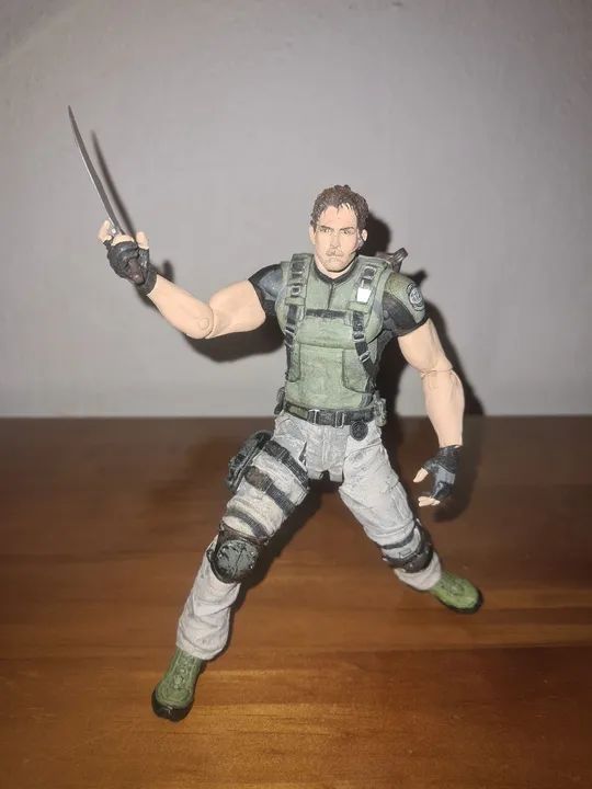 Chris Redfield - Resident Evil 5 - Neca - Foto 3