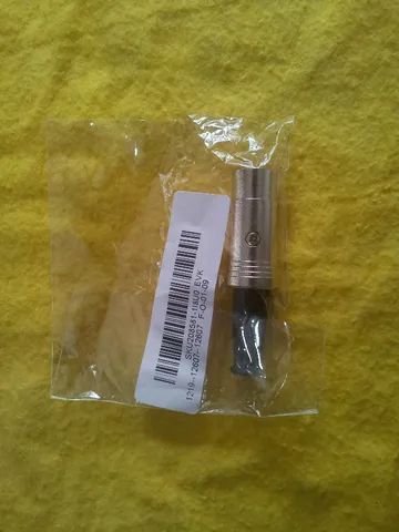 KIT com 4 unidades Plug Din Midi Conector Metal 5 pinos - Foto 3