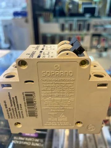 Disjuntor C16 Soprano  - Foto 2