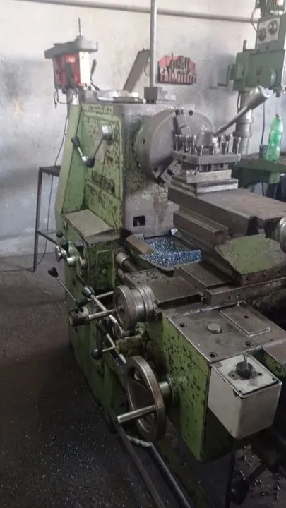Torno Mecânico Mito 650 mm X 2200 Usado - Foto 6