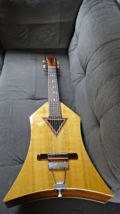 Violao 12 Di Giorgio Bora Bora 1974 - Foto 2