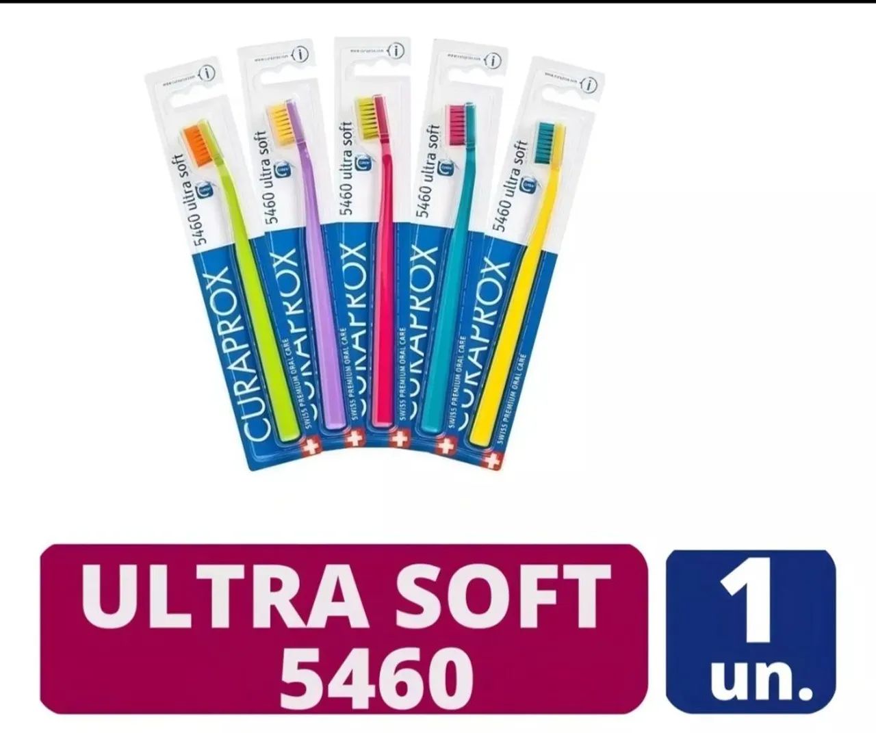 Escovas Curaprox 5460 Ultra Soft