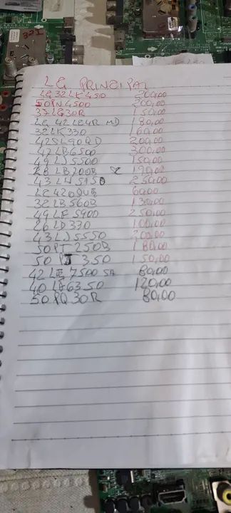 Placa principal samsung, 47lb650 - Foto 5