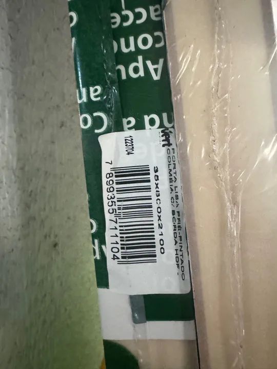 FOLHAS DE PORTA, NOVAS, LACRADAS  - Foto 4