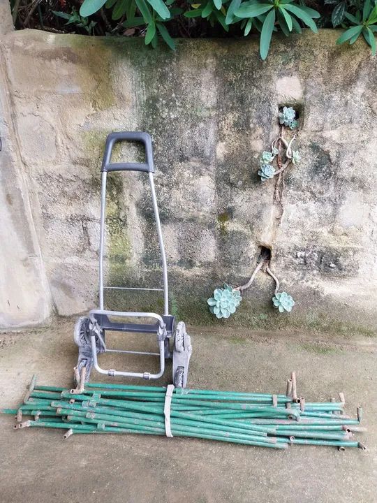 Barraca de feirinha de artesanato. Ferragem estrutural  - Foto 5