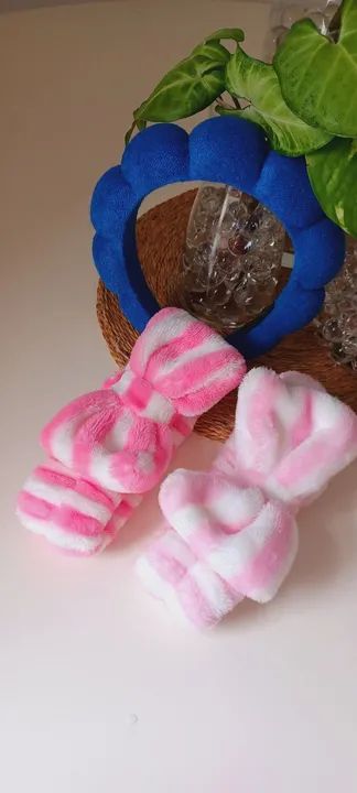 Lote de Tiaras para skincare 