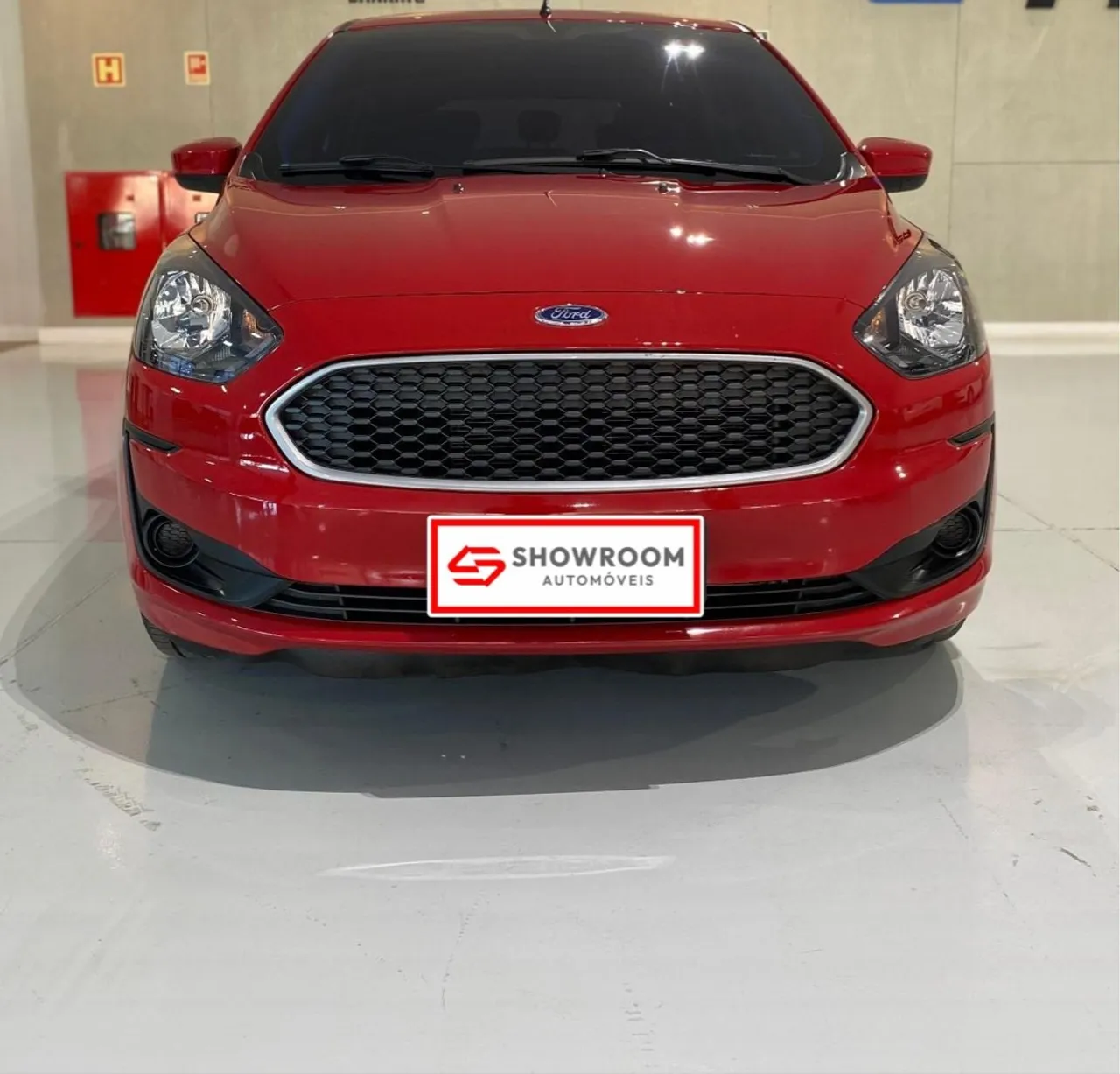 FEIRÃO SHOWROOM ! FORD/KA 1.0 SE ANO 2020 COMPLETO COM ENTRADA NA PROMISSÓRIA