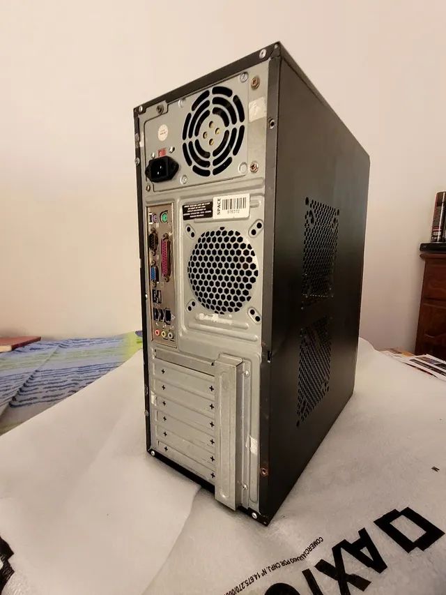 Computador barato SpaceBr Core 2 Duo, 3 GB Ram SSD 256 GB - Foto 3
