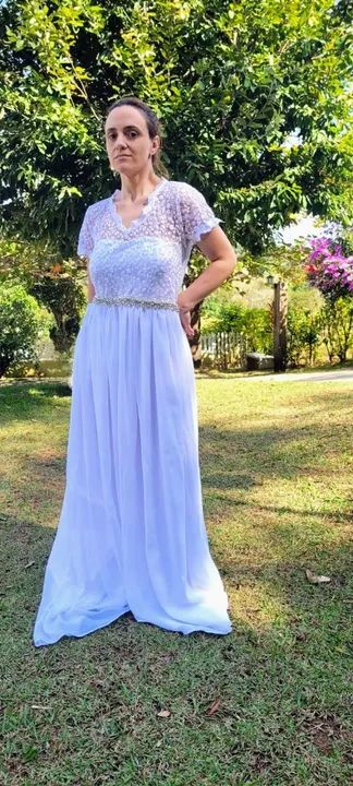 Vestido de Noiva Clássico