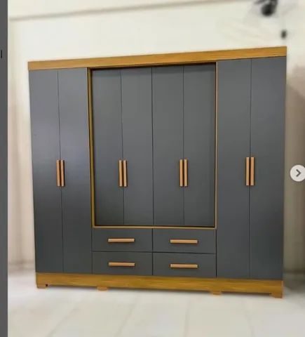 Lindo Guarda Roupa ! Entrego e Monto 