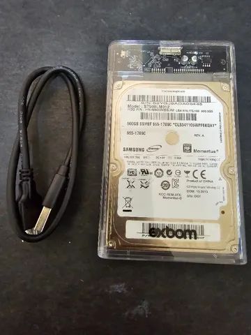 HD externo + Case