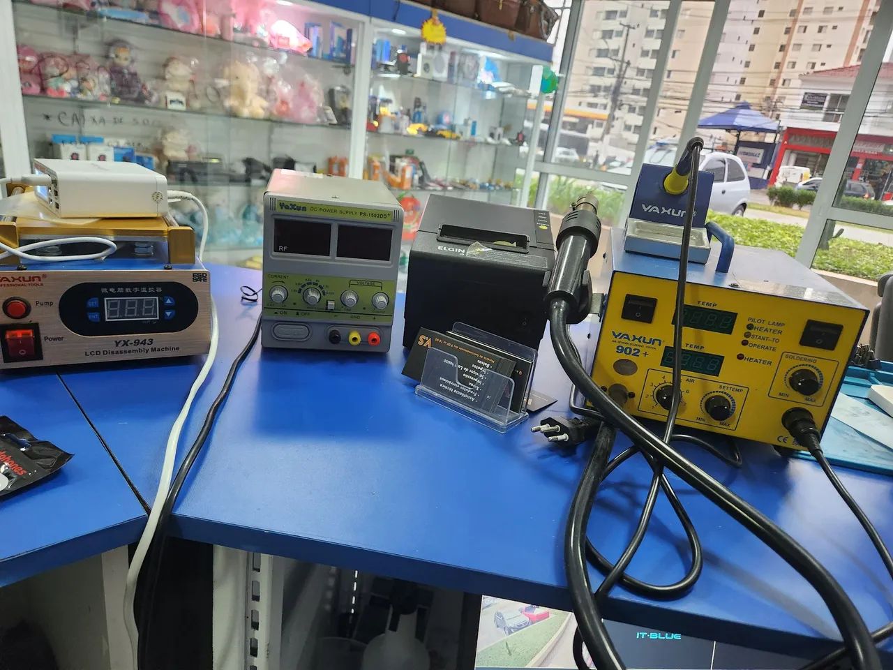 Kit assistência técnica