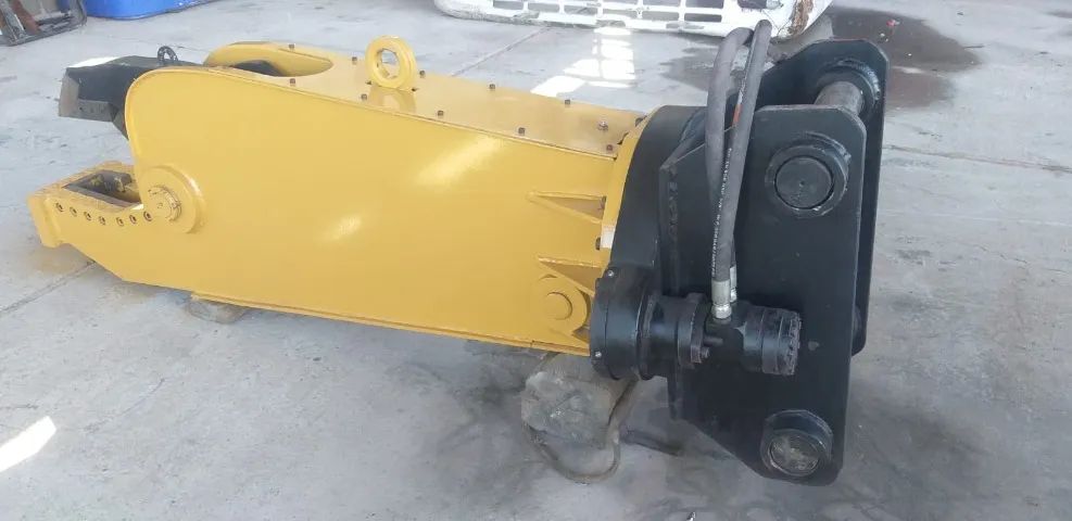 TESOURA HIDRAULICA SUCATEIRA PARA ESCAVADEIRA