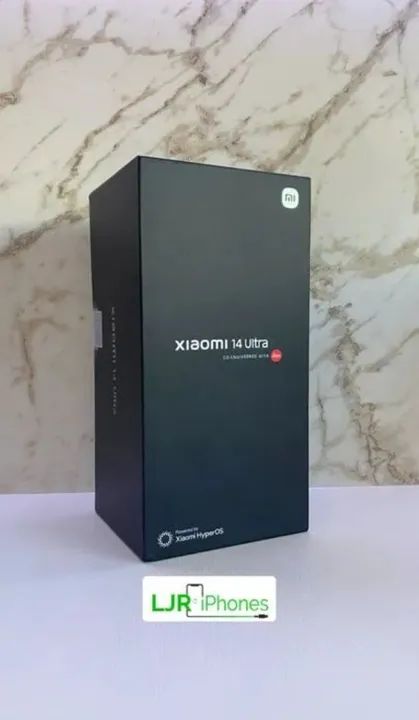 Xiaomi 14 Ultra / 512GB / 16GB RAM / Lacrado / Loja Física