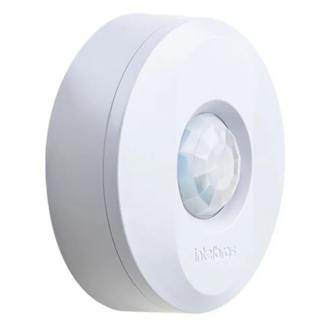 Sensor Presença Iluminação Lampada Intelbras Espi 360 Teto - Foto 2