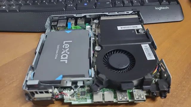 Mini pc HP ELITEDESK 705 G3 AMD A10 RADEON  R7 8GB RAM - Foto 2
