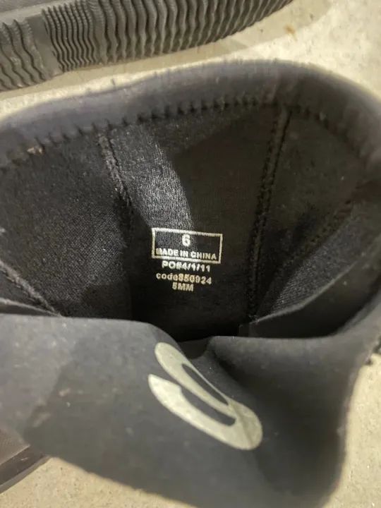 Bota 6 aqua lung - Foto 4