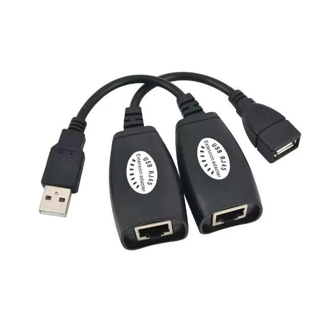 Cabo Usb Adptador Extensor Rj45 Via Cabo De Rede. - Foto 5