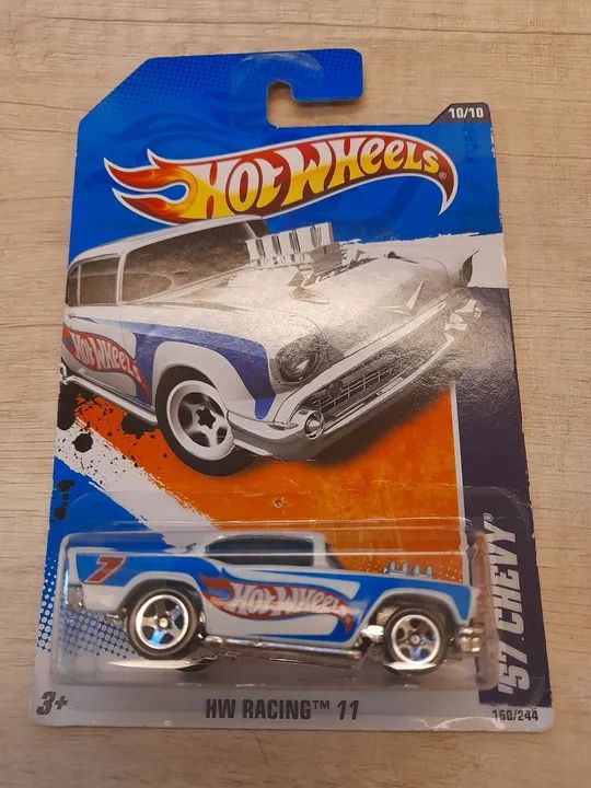 HOT WHEELS 57 CHEVY HW RACING 11 - Foto 2
