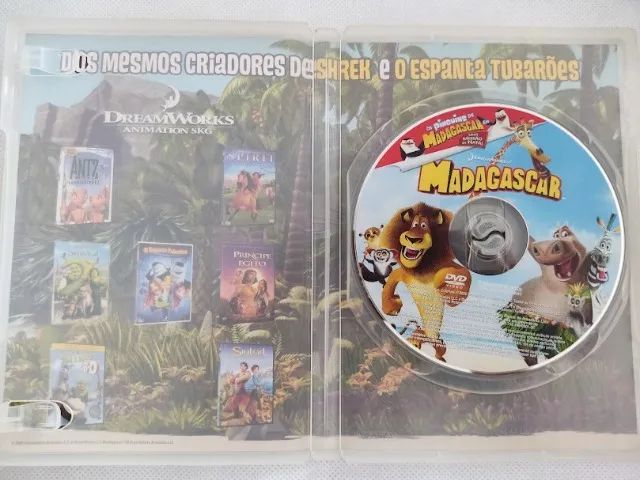 DVD Madagascar - Os Pinguins de Madagascar - Foto 3