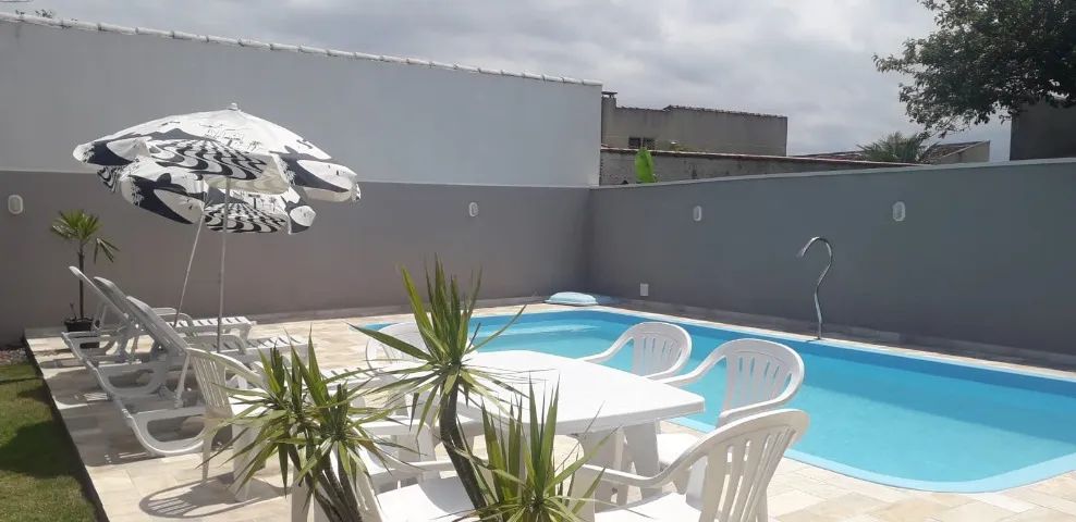 CASA A 250M DA PRAIA COM PISCINA EM COROADOS - GUARATUBA - PR - Foto 3