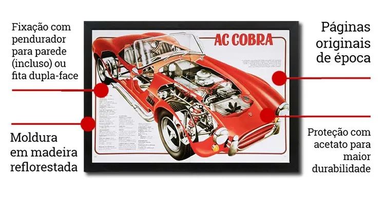 Yamaha RX 180 Custom ou Avant - Quadro decorativo com propaganda original de revista - Foto 6